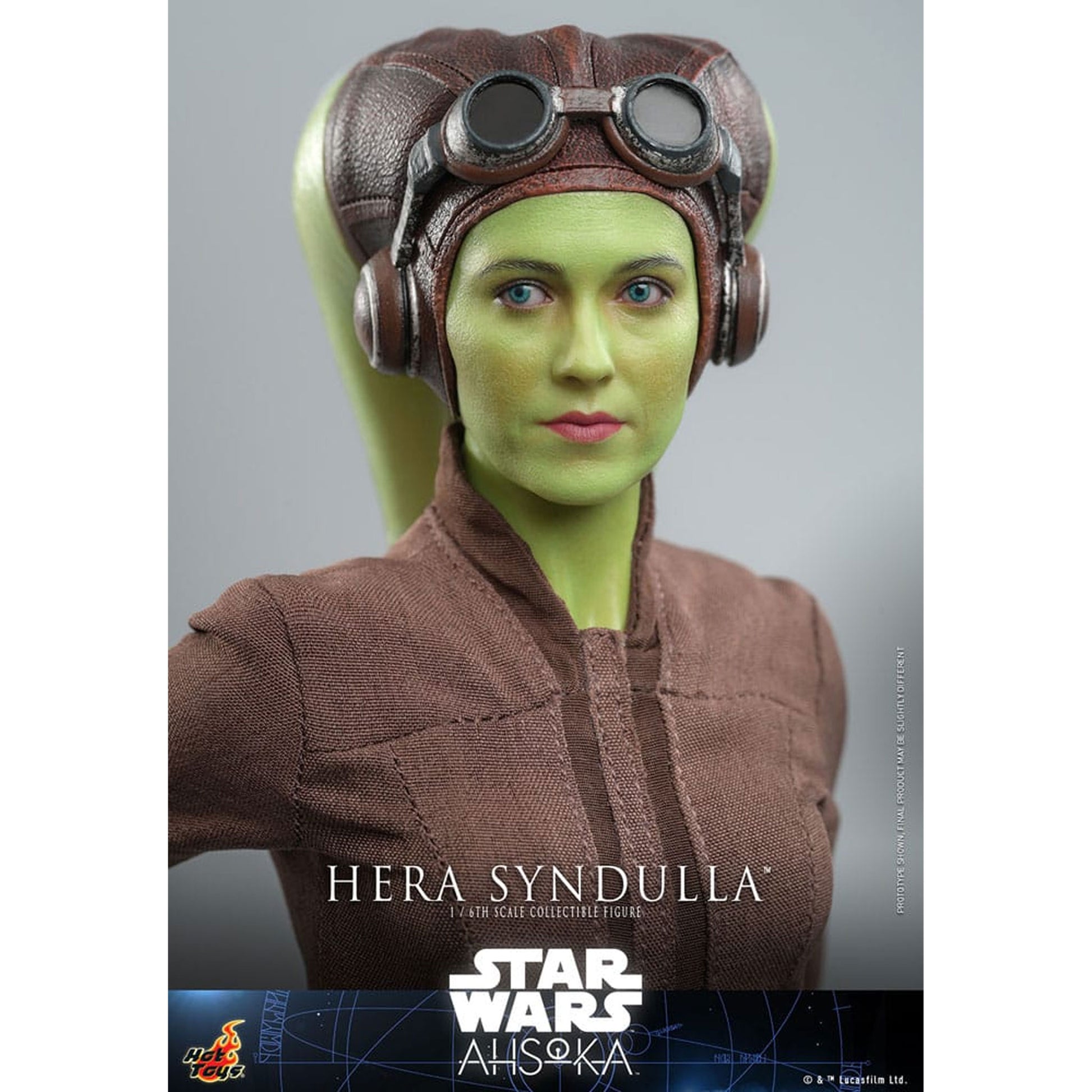 Star Wars: Ahsoka 1/6 Hera Syndulla -Action Figure 