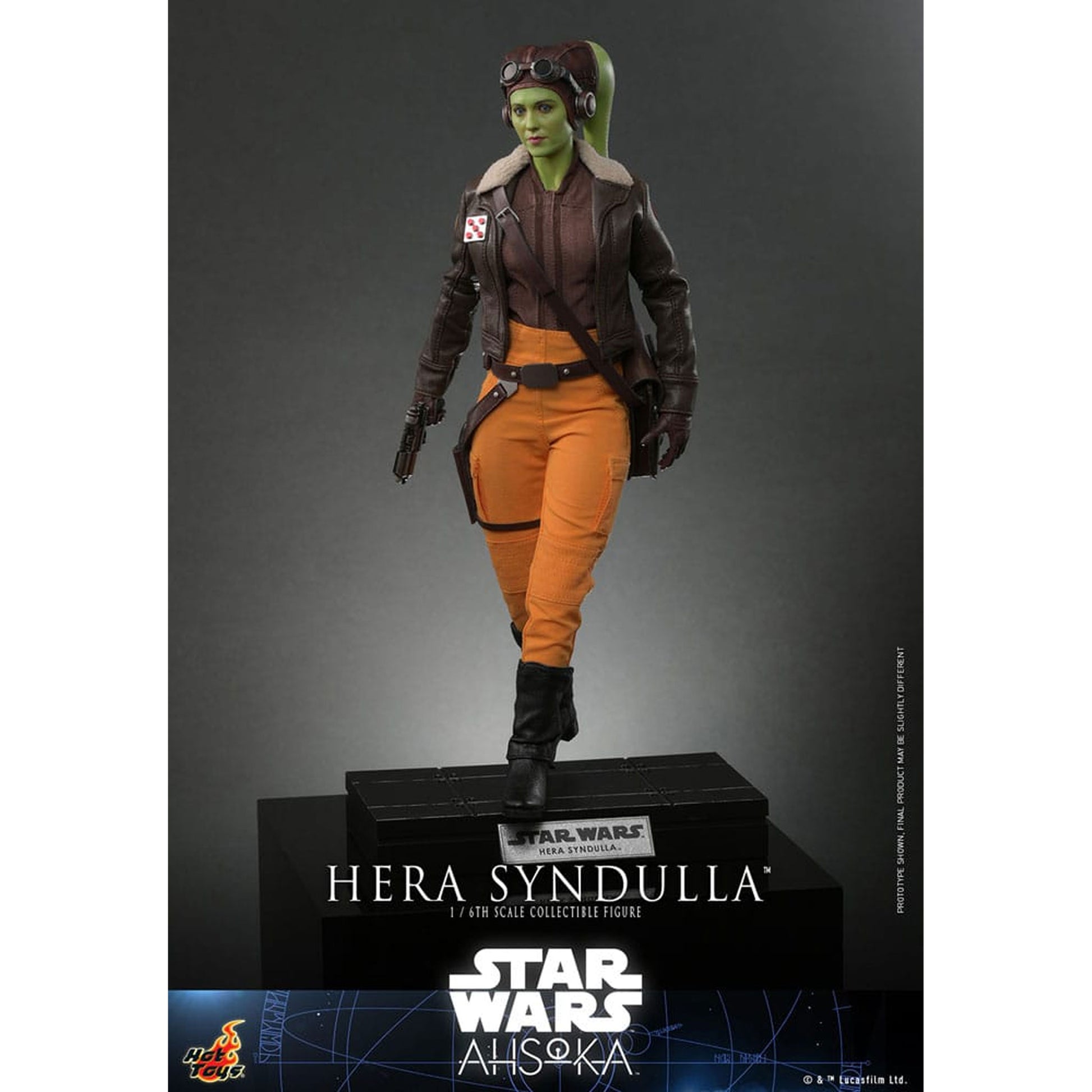 Star Wars: Ahsoka 1/6 Hera Syndulla -Action Figure 