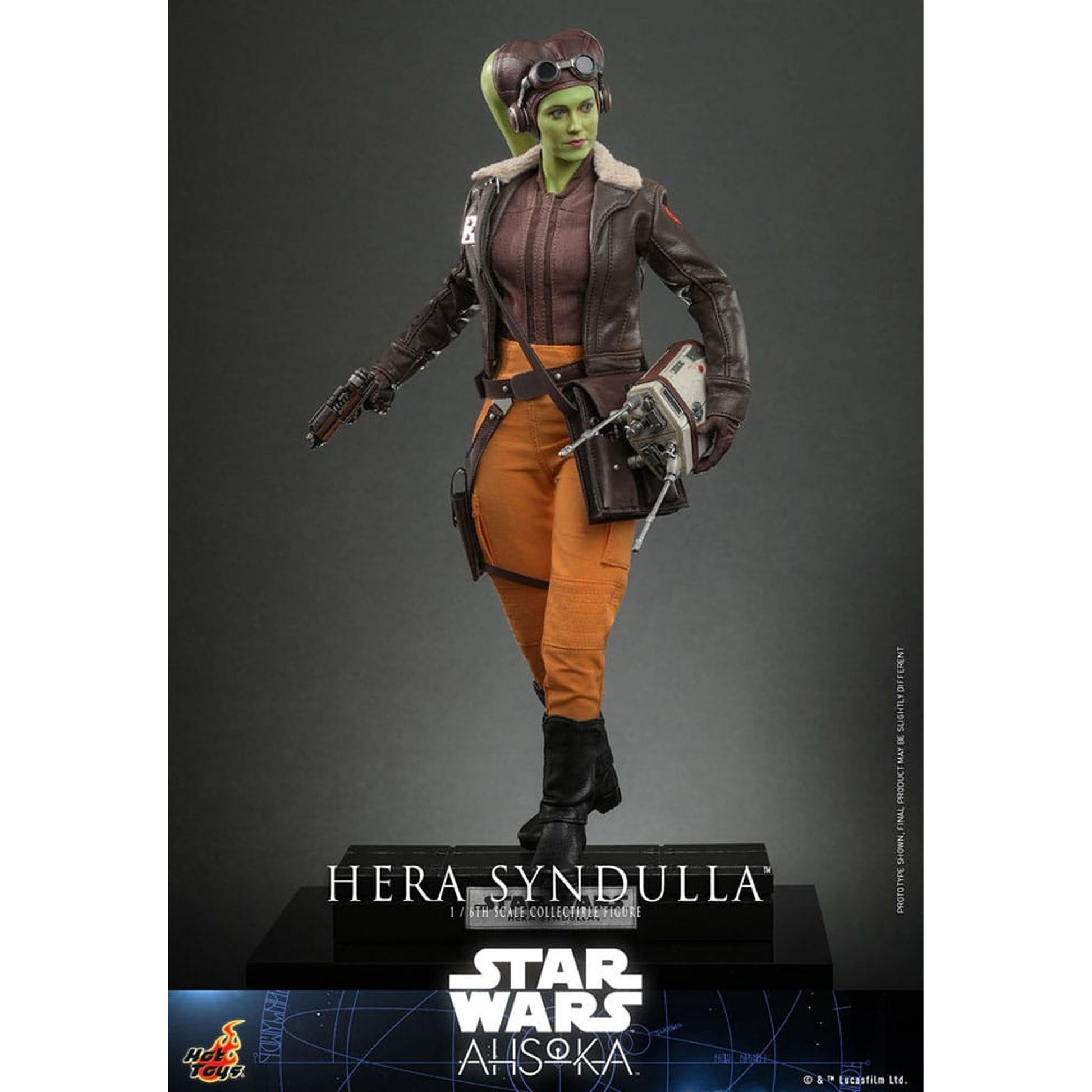 Star Wars: Ahsoka 1/6 Hera Syndulla -Action Figure 