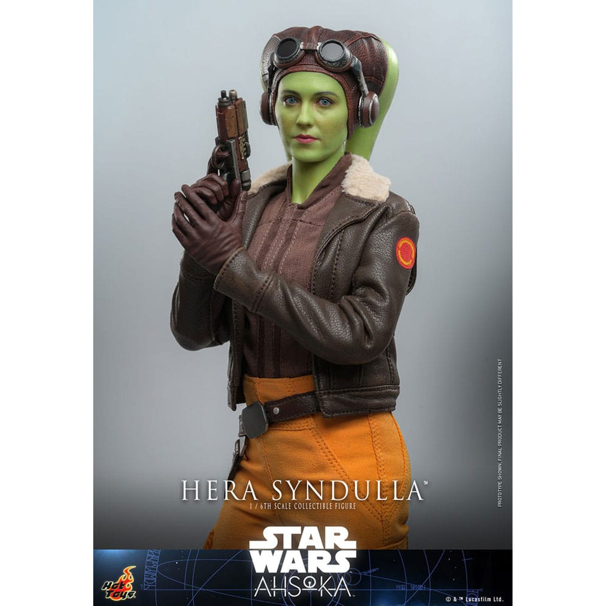 Star Wars: Ahsoka 1/6 Hera Syndulla -Action Figure 