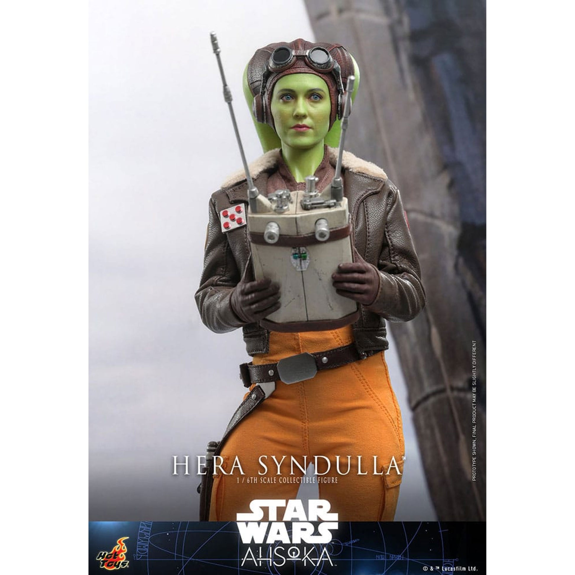 Star Wars: Ahsoka 1/6 Hera Syndulla -Action Figure 