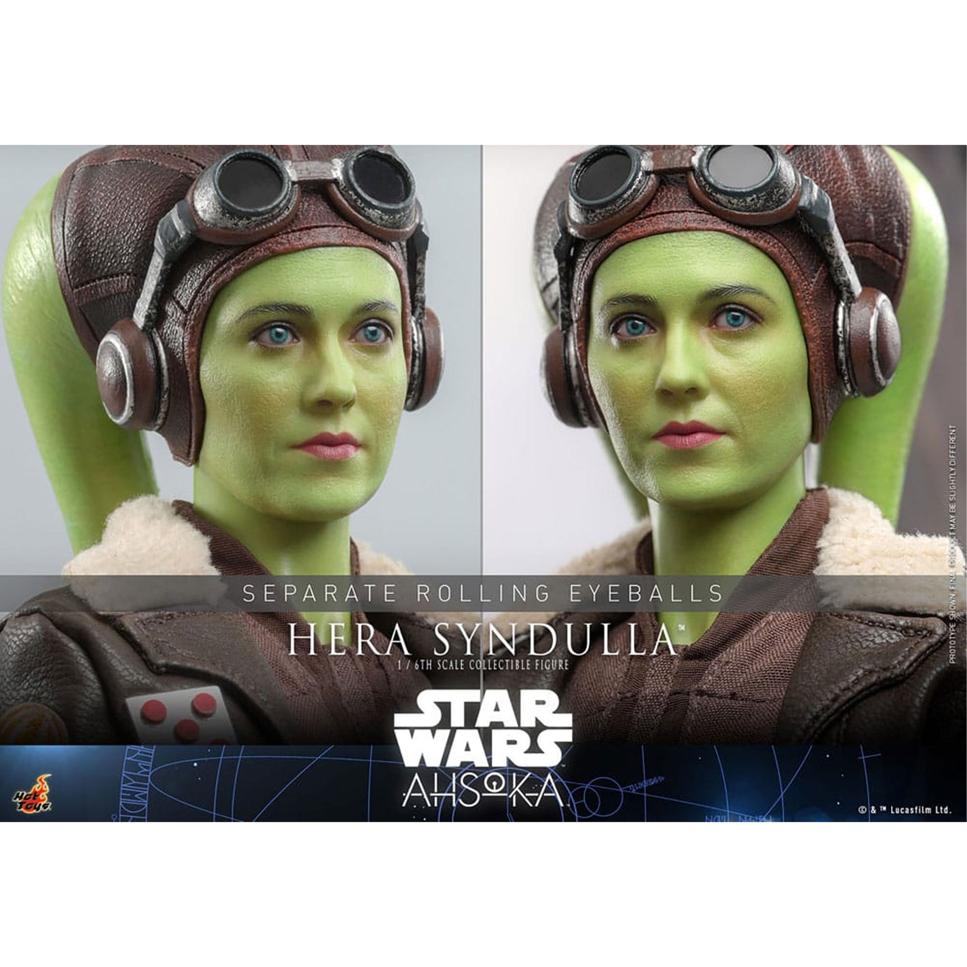 Star Wars: Ahsoka 1/6 Hera Syndulla -Action Figure 