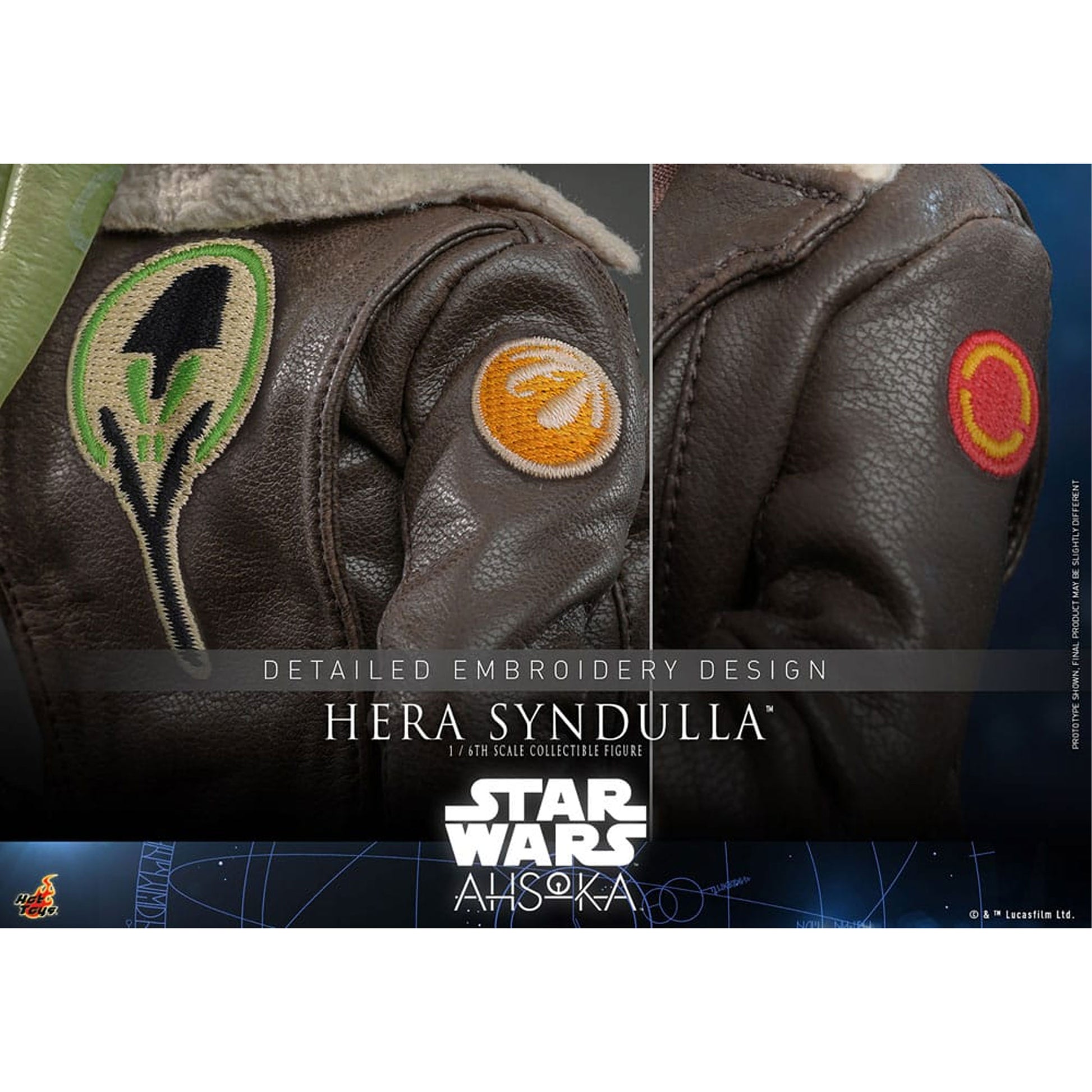 Star Wars: Ahsoka 1/6 Hera Syndulla -Action Figure 