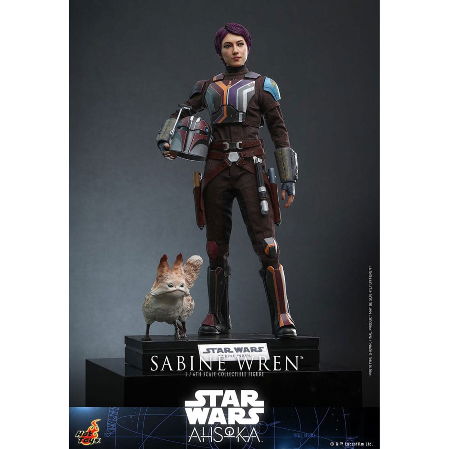 Star Wars: Ahsoka 1/6 Sabine Wren -Action Figure