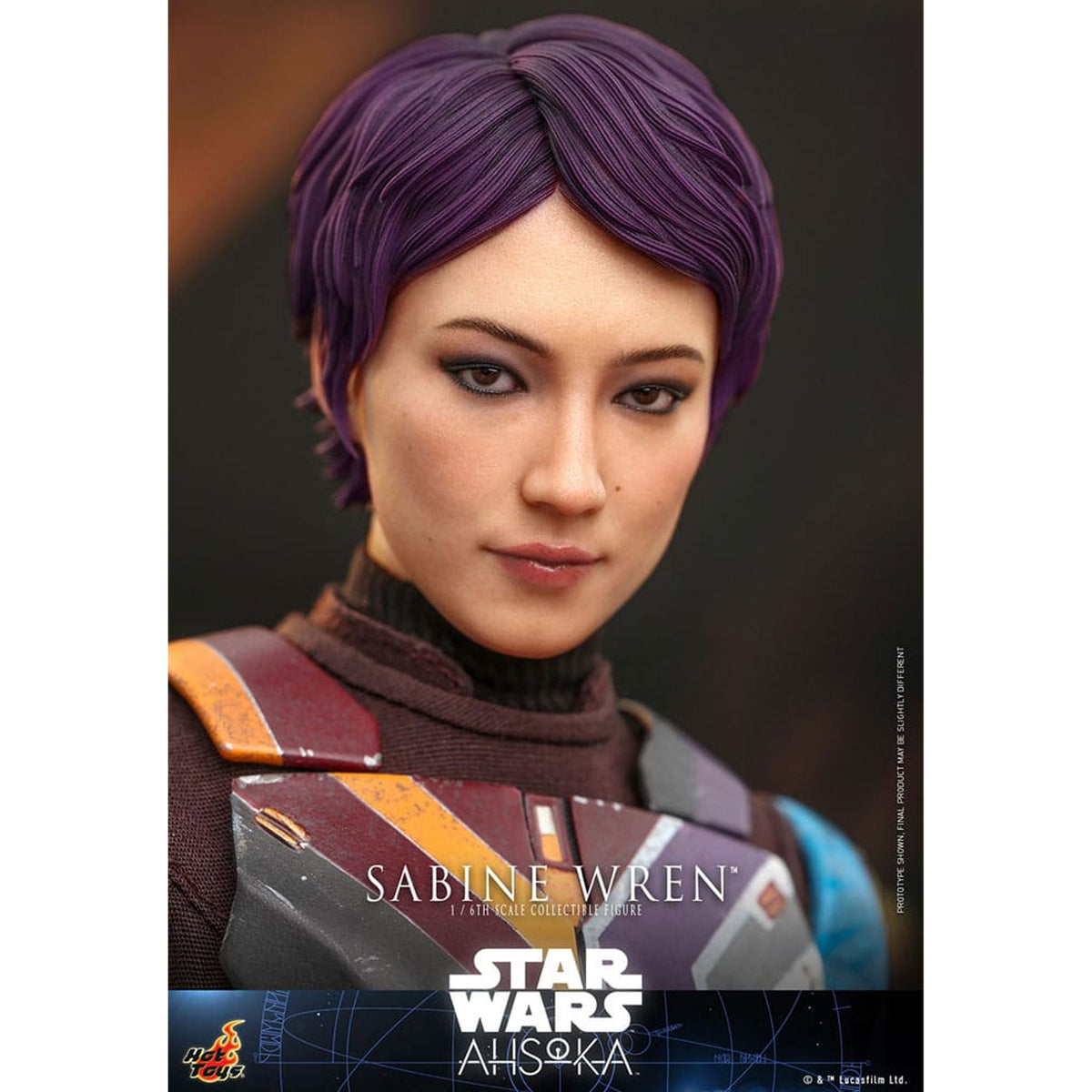 Star Wars: Ahsoka 1/6 Sabine Wren -Action Figure