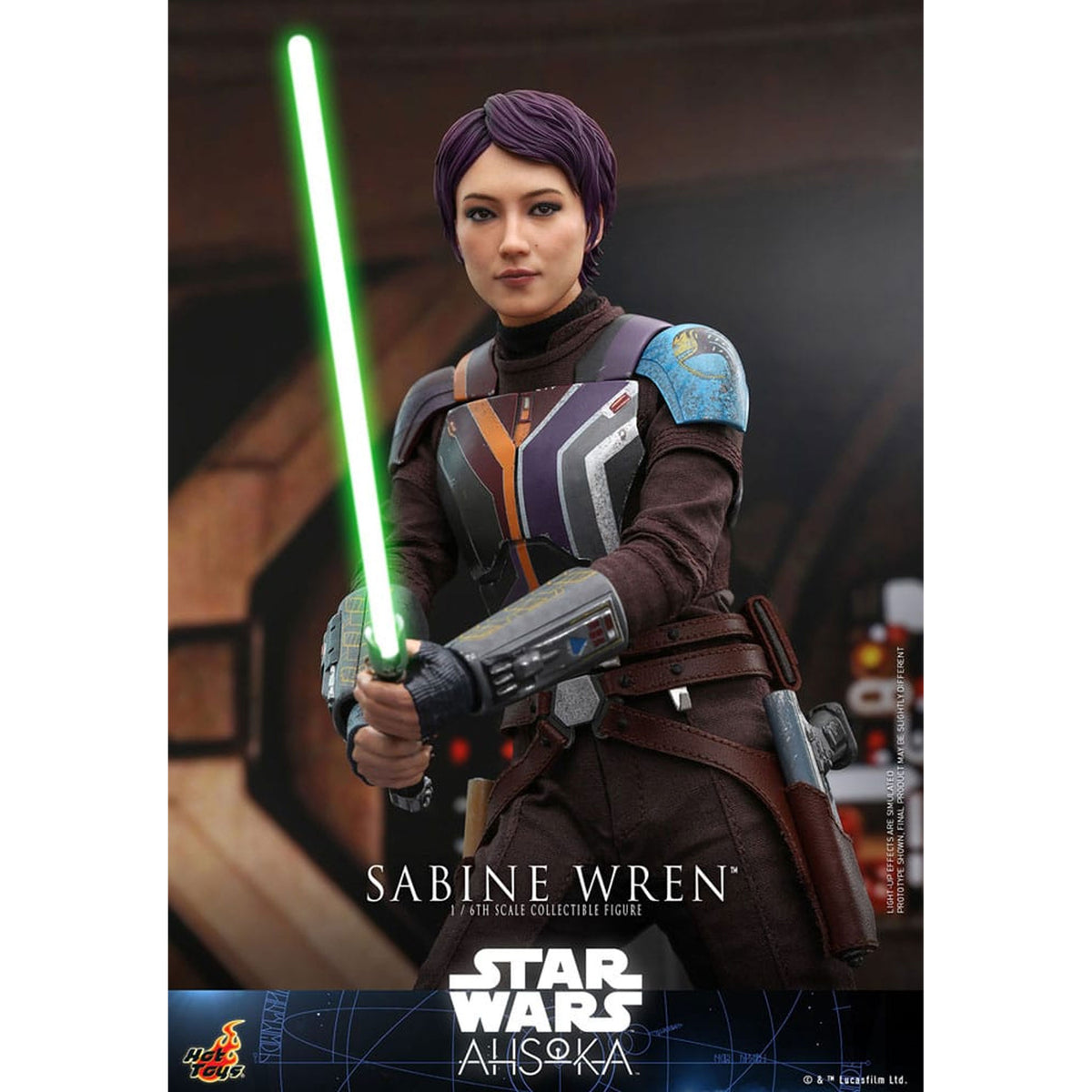 Star Wars: Ahsoka 1/6 Sabine Wren -Action Figure