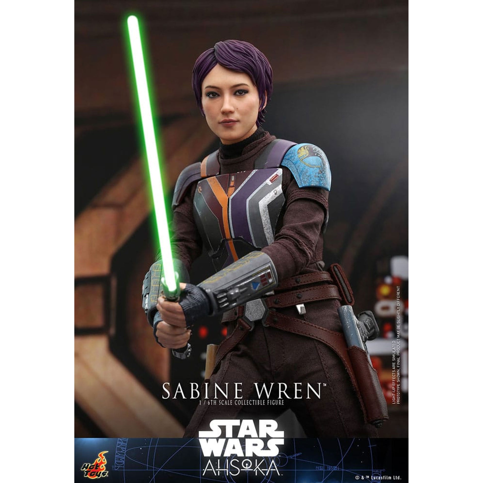 Star Wars: Ahsoka 1/6 Sabine Wren -Action Figure