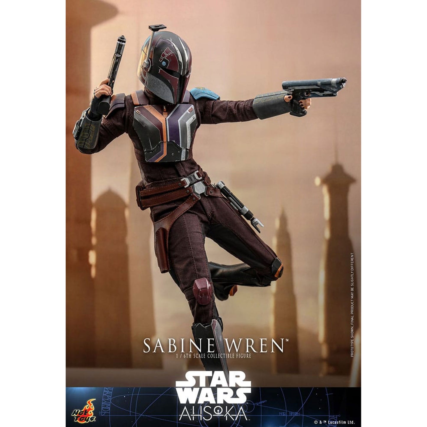 Star Wars: Ahsoka 1/6 Sabine Wren -Action Figure