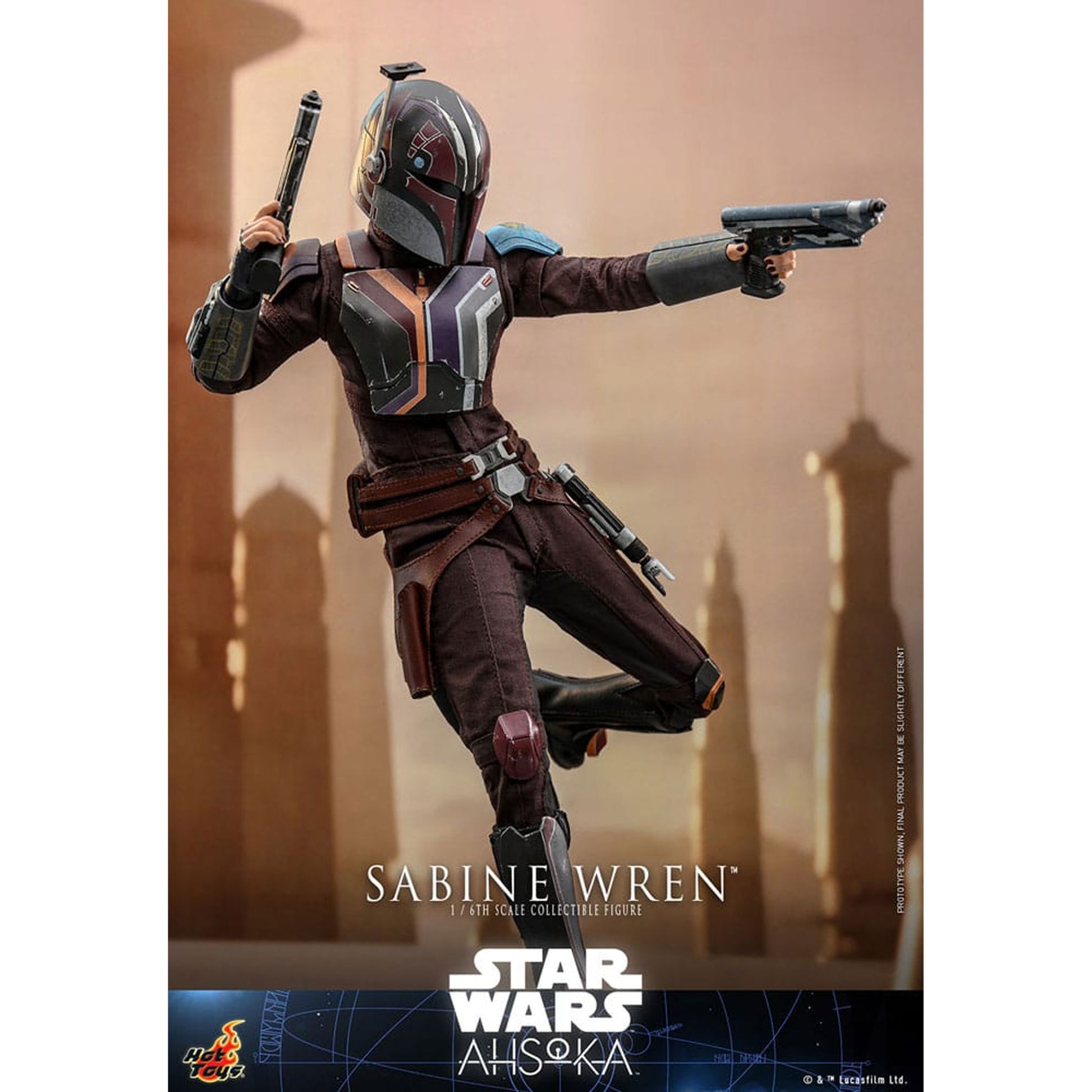 Star Wars: Ahsoka 1/6 Sabine Wren -Action Figure