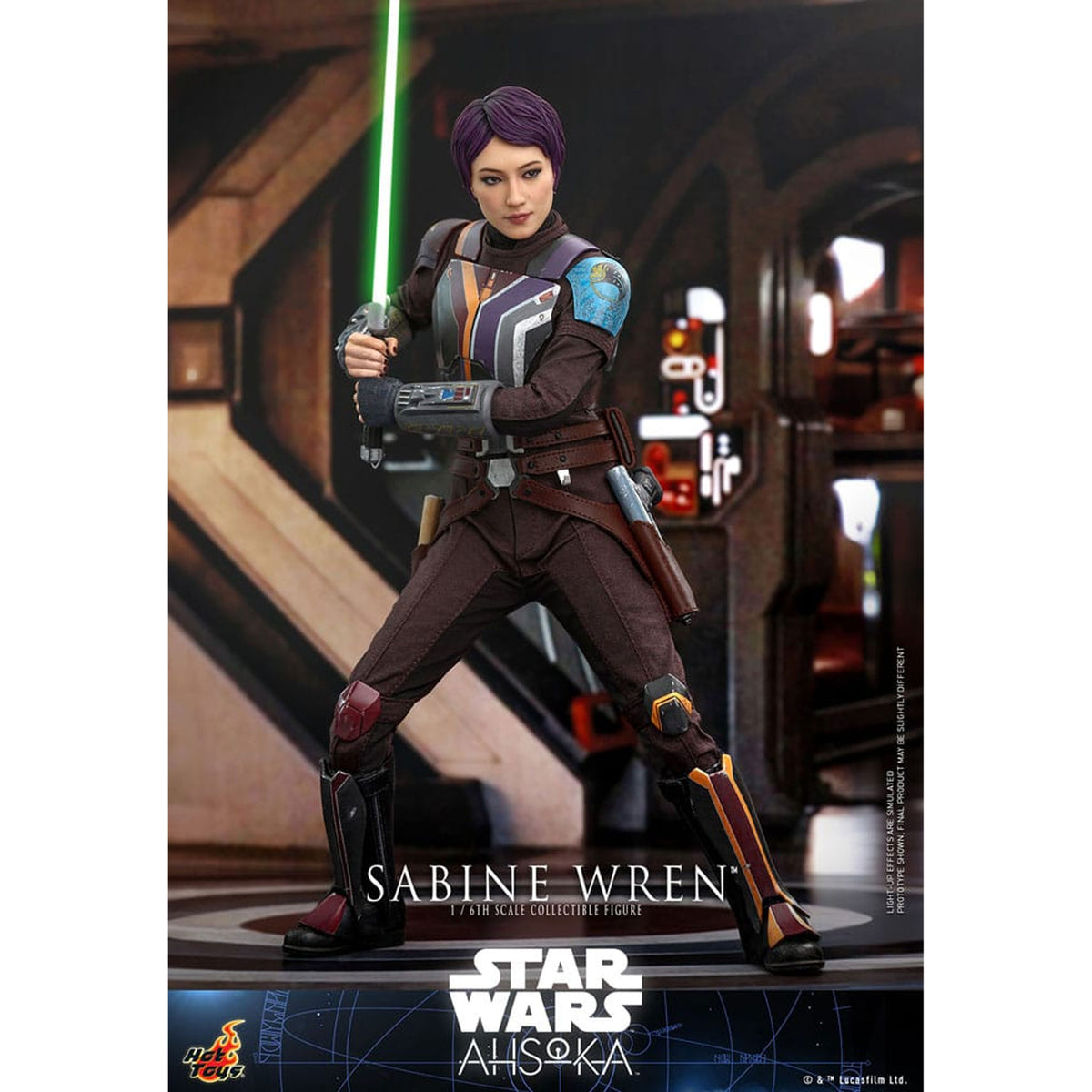 Star Wars: Ahsoka 1/6 Sabine Wren -Action Figure
