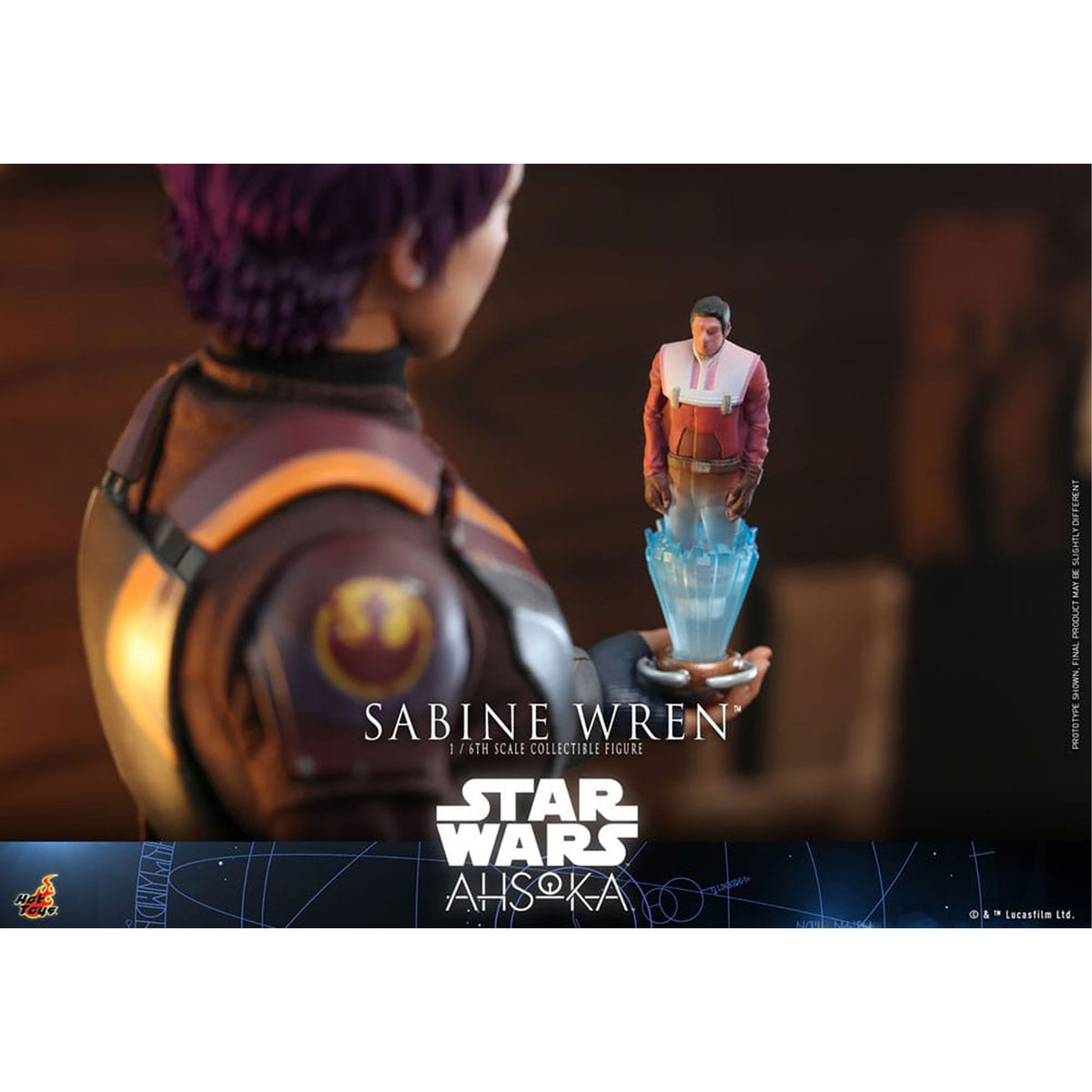 Star Wars: Ahsoka 1/6 Sabine Wren -Action Figure
