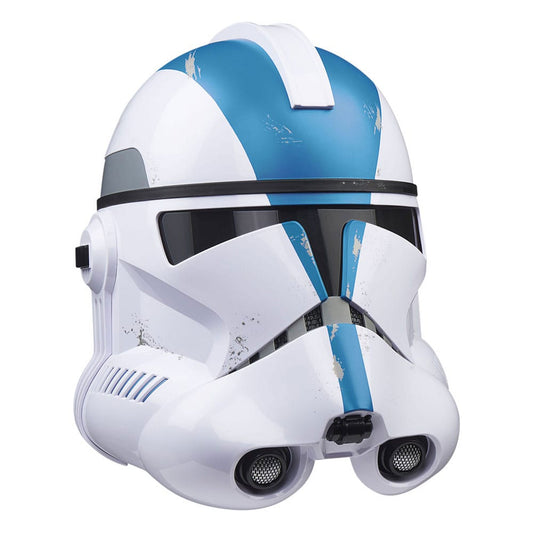 Star Wars: Ahsoka Black Series Electronic Helmet Clone Trooper (501st Legion) -Replica