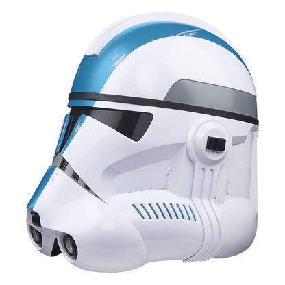 Star Wars: Ahsoka Black Series Electronic Helmet Clone Trooper (501st Legion) -Replica