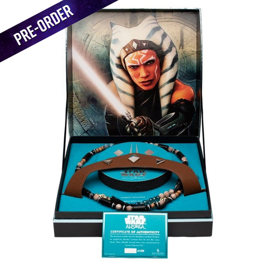 Star Wars: Ahsoka Tano Headband & Belt Beads Replica