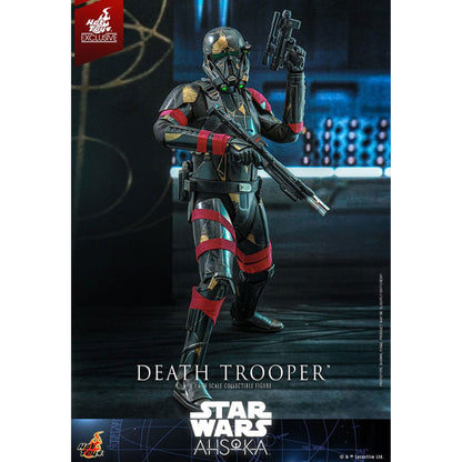 Star Wars: Ahsoka Television Masterpiece Action Figure 1/6 Death Trooper Hot Toys Exclusive