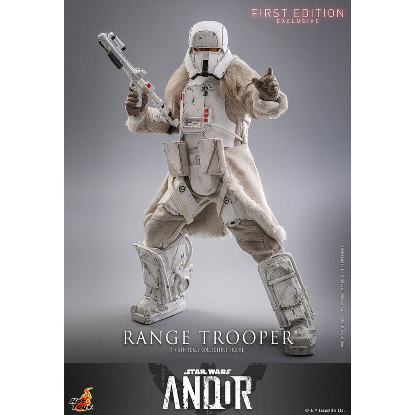 Star Wars: Andor Action Figure 1/6 Range Trooper
