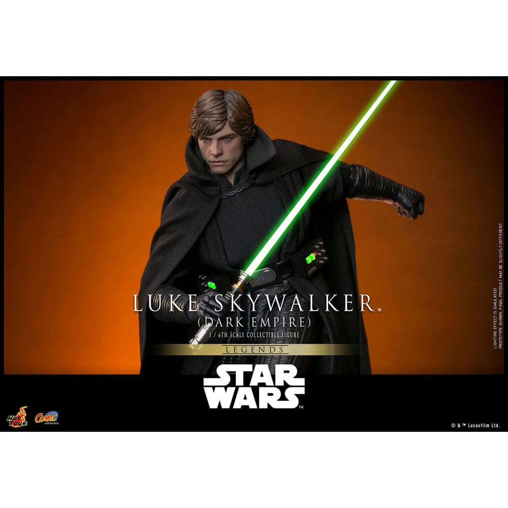 Star Wars: Dark Empire Comic Masterpiece 1/6 Luke Skywalker