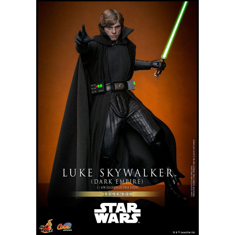 Star Wars: Dark Empire Comic Masterpiece 1/6 Luke Skywalker