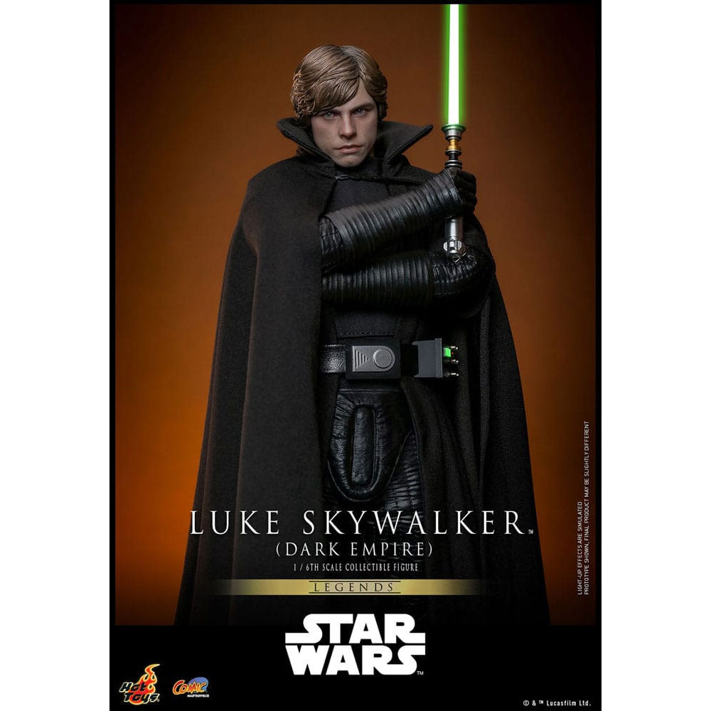 Star Wars: Dark Empire Comic Masterpiece 1/6 Luke Skywalker