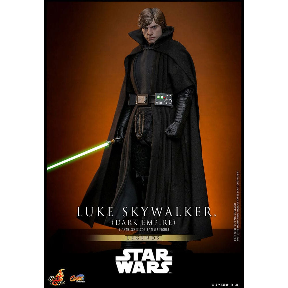 Star Wars: Dark Empire Comic Masterpiece 1/6 Luke Skywalker