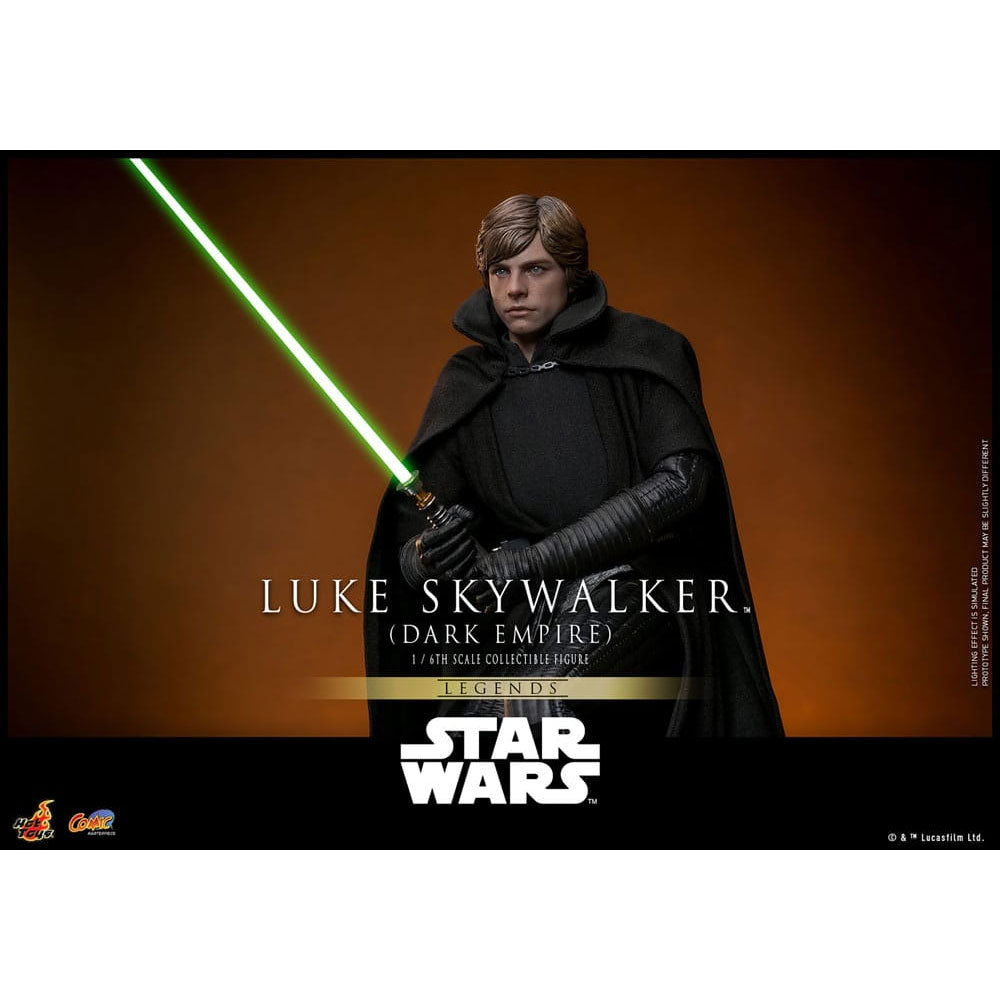 Star Wars: Dark Empire Comic Masterpiece 1/6 Luke Skywalker