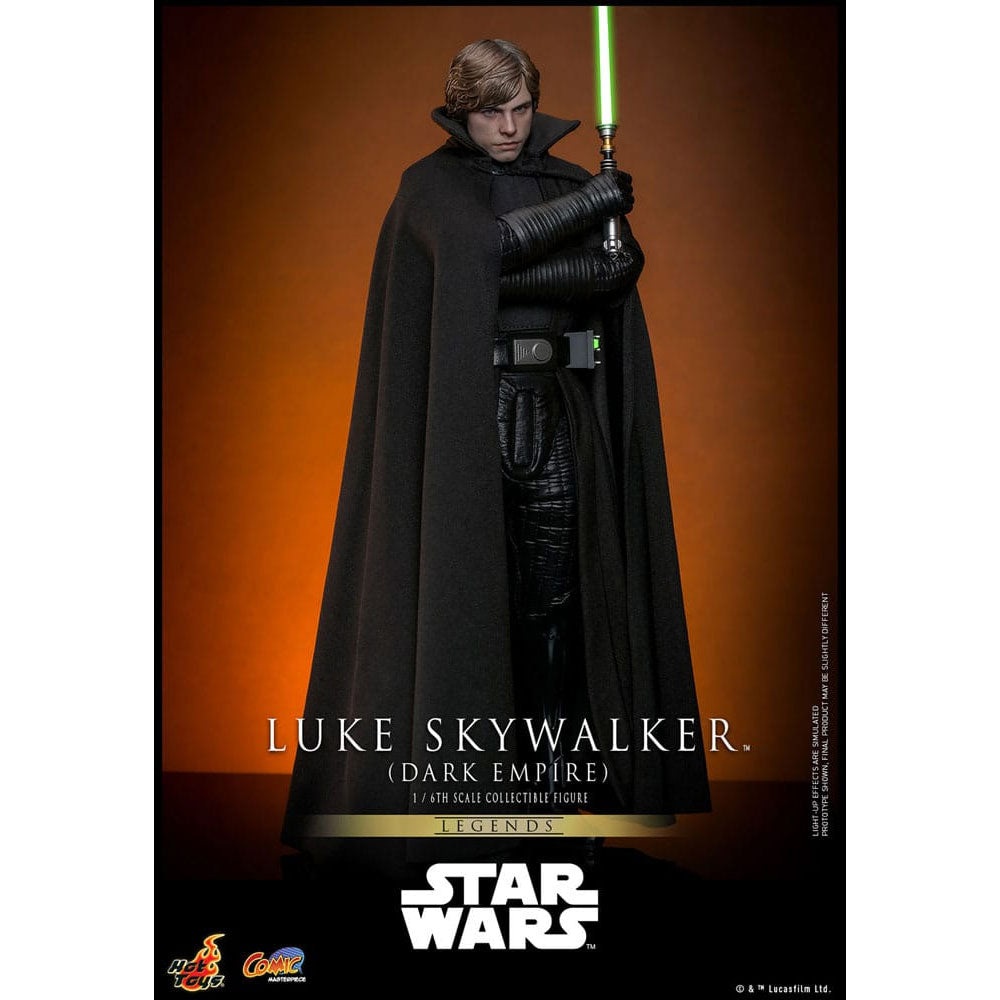 Star Wars: Dark Empire Comic Masterpiece 1/6 Luke Skywalker