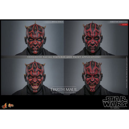 Star Wars Episode I Movie Masterpiece 1/6 Darth Maul