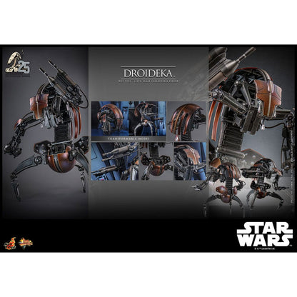 Star Wars Episod I Movie Masterpiece 1/6 Droideka