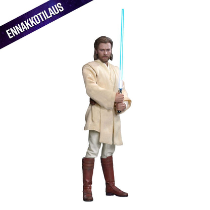 Star Wars: Episode II - Attack of the Clones 1/6 Obi-Wan Kenobi -Action Figure