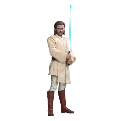 Star Wars: Episode II - Attack of the Clones 1/6 Obi-Wan Kenobi -Action Figure