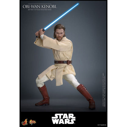 Star Wars: Episode II - Attack of the Clones 1/6 Obi-Wan Kenobi -Action Figure