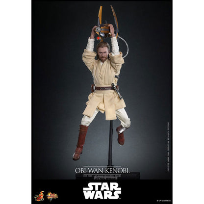 Star Wars: Episode II - Attack of the Clones 1/6 Obi-Wan Kenobi -Action Figure
