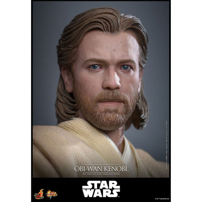 Star Wars: Episode II - Attack of the Clones 1/6 Obi-Wan Kenobi -Action Figure