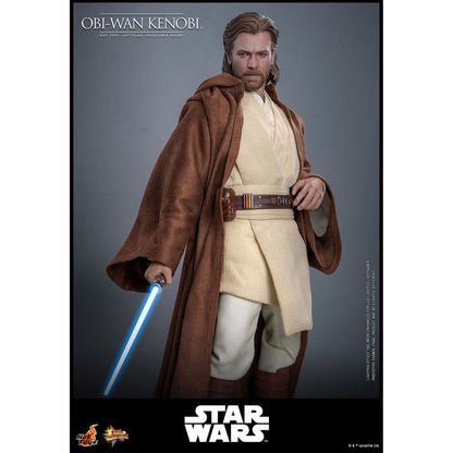 Star Wars: Episode II - Attack of the Clones 1/6 Obi-Wan Kenobi -Action Figure