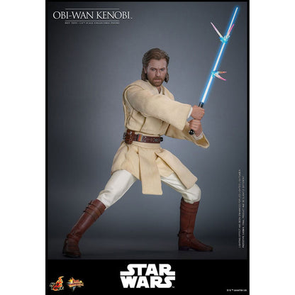 Star Wars: Episode II - Attack of the Clones 1/6 Obi-Wan Kenobi -Action Figure