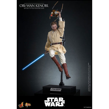 Star Wars: Episode II - Attack of the Clones 1/6 Obi-Wan Kenobi -Action Figure