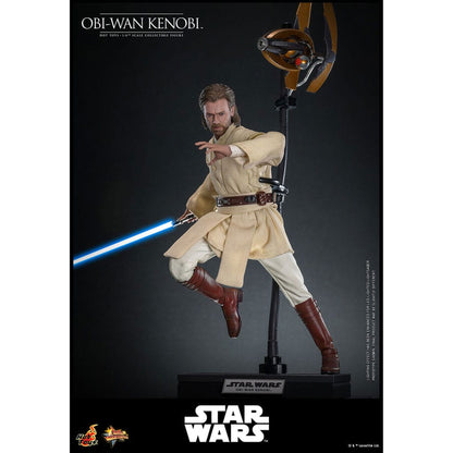 Star Wars: Episode II - Attack of the Clones 1/6 Obi-Wan Kenobi -Action Figure