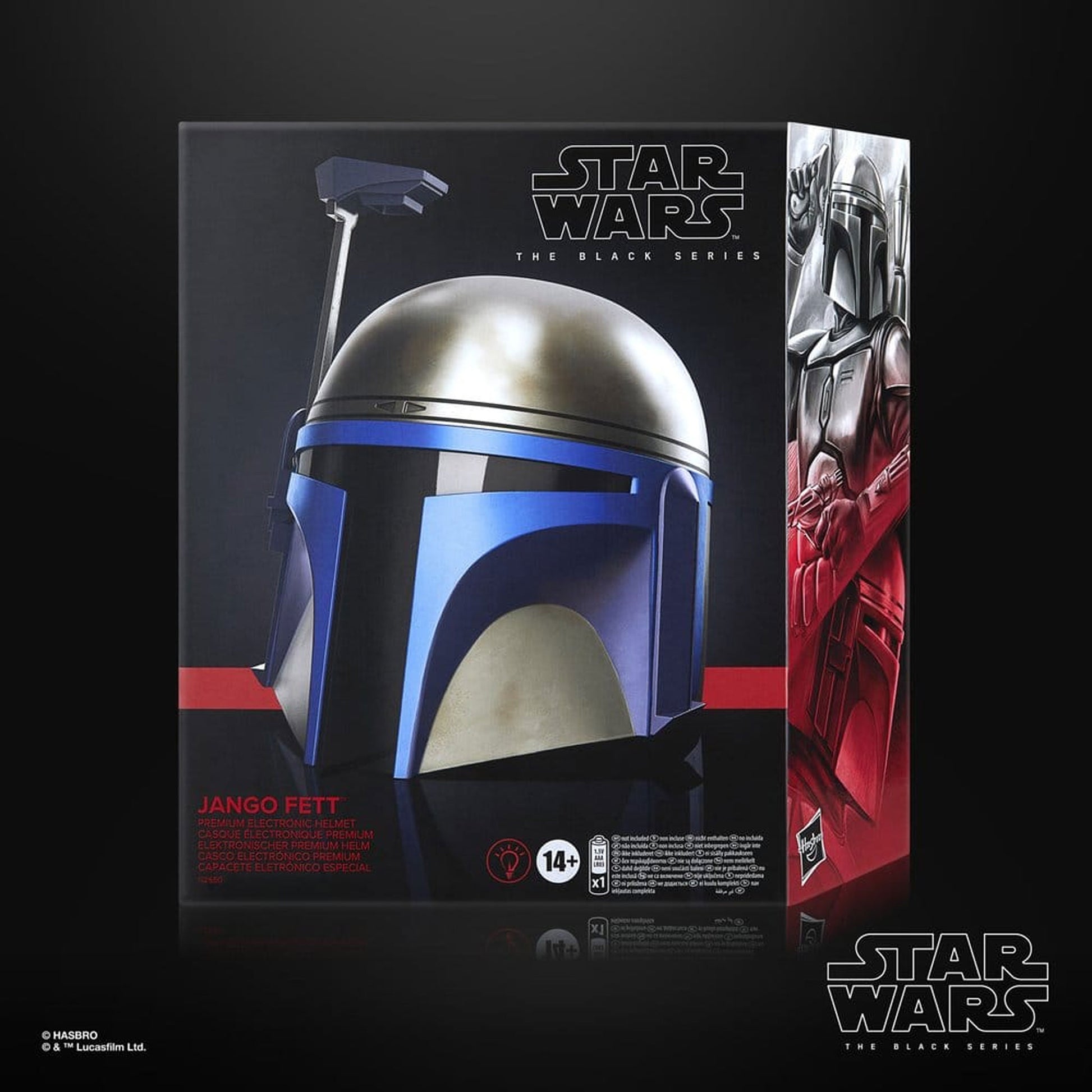 Star Wars Episode II Black Series Electronic Helmet Jango Fett -Replica