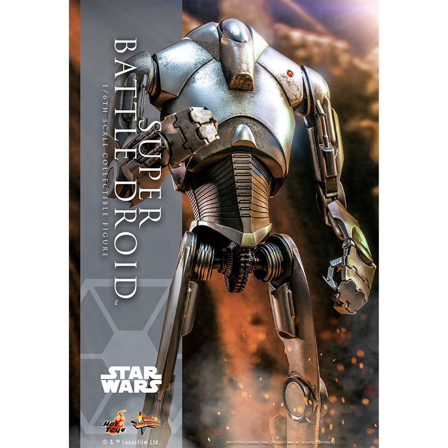 Star Wars: Episode II 1/6 Super Battle Droid