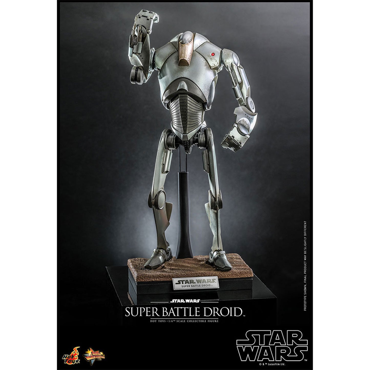 Star Wars: Episode II 1/6 Super Battle Droid