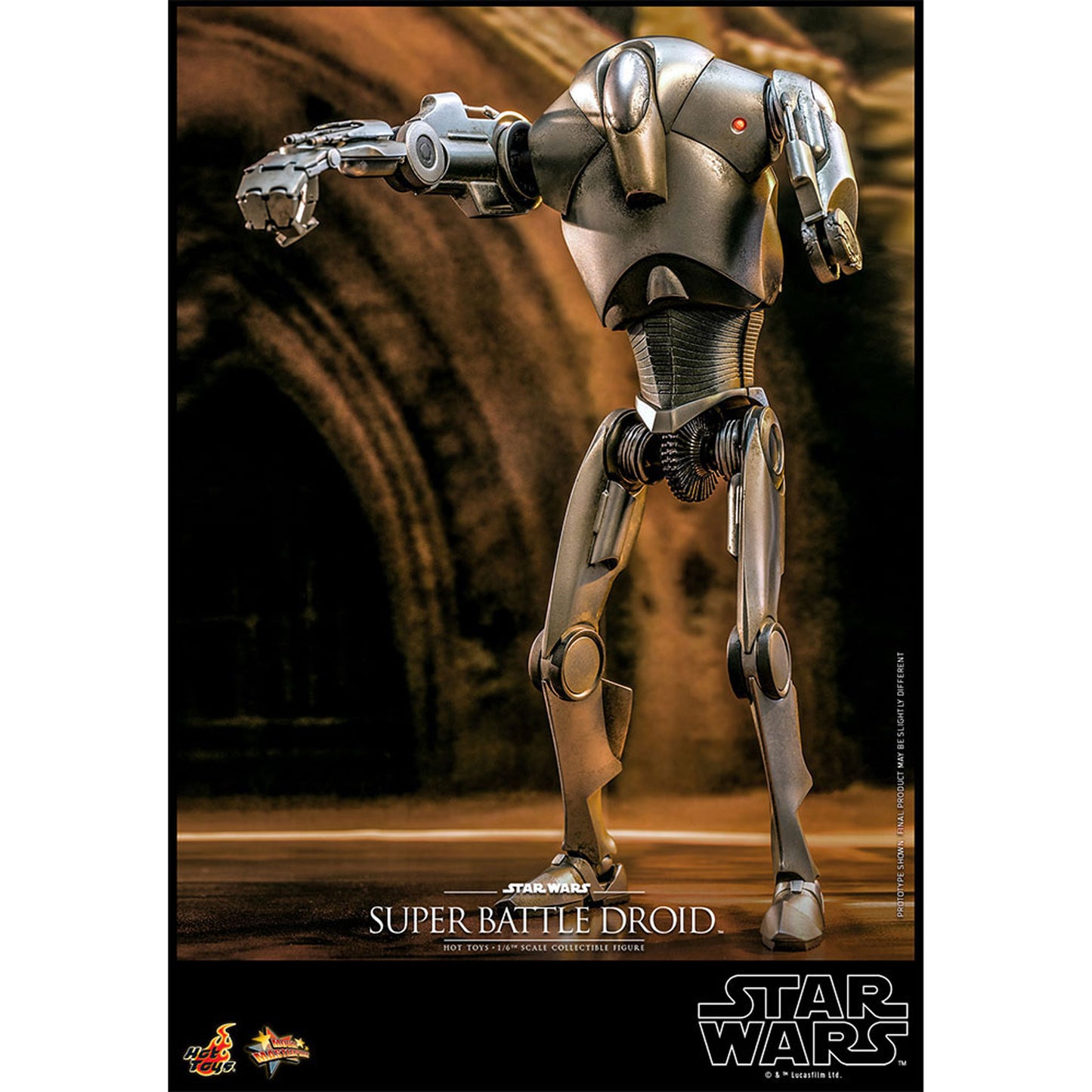 Star Wars: Episode II 1/6 Super Battle Droid