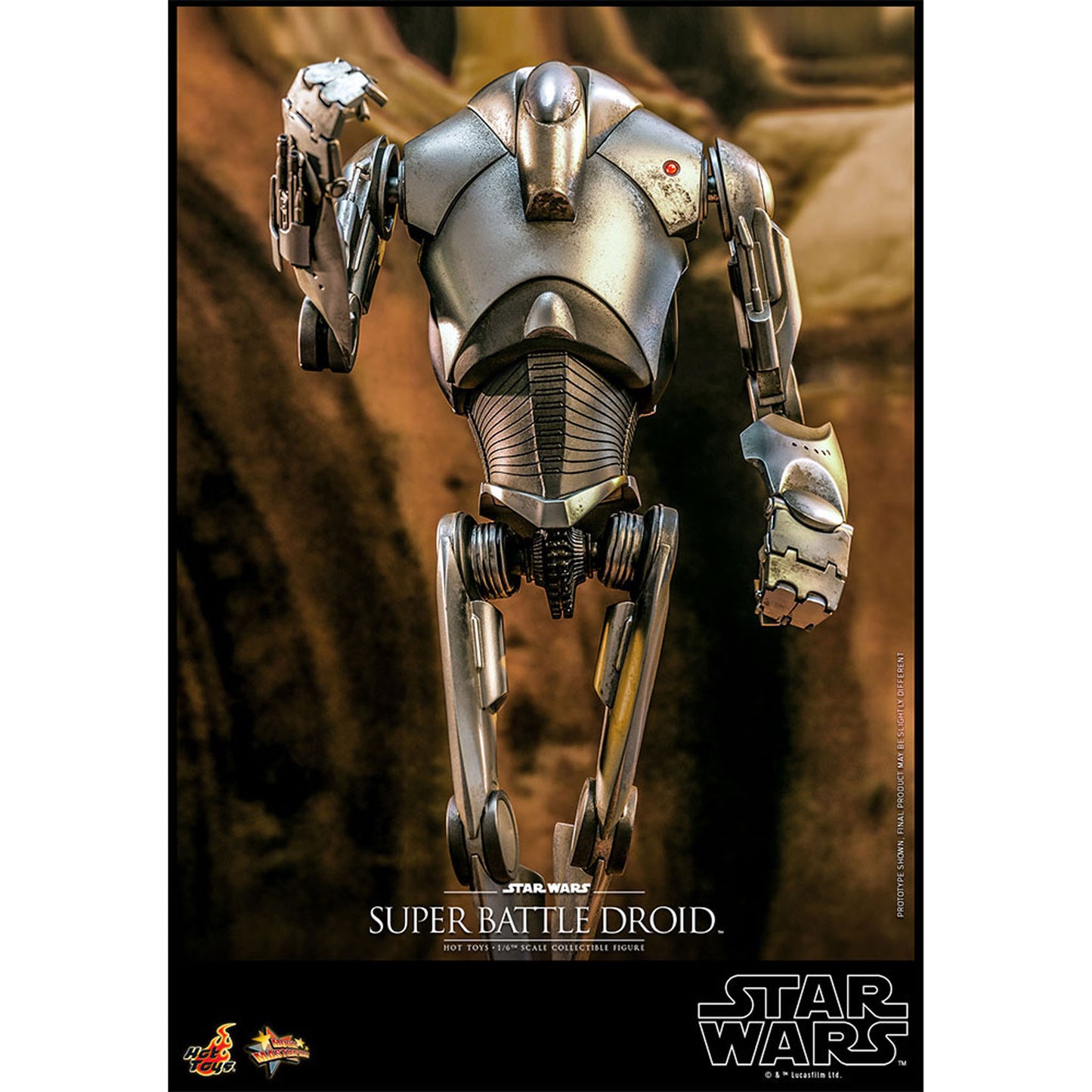 Star Wars: Episode II 1/6 Super Battle Droid