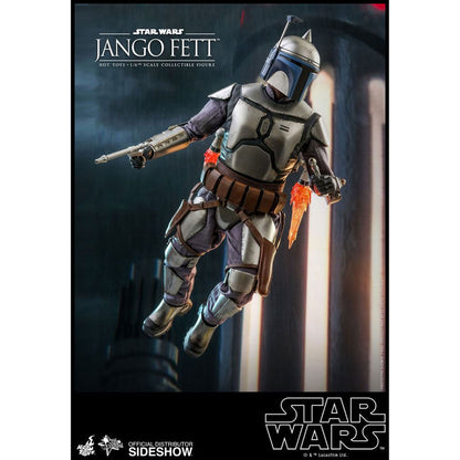 Star Wars Episode II Movie Masterpiece Action Figure 1/6 Jango Fett