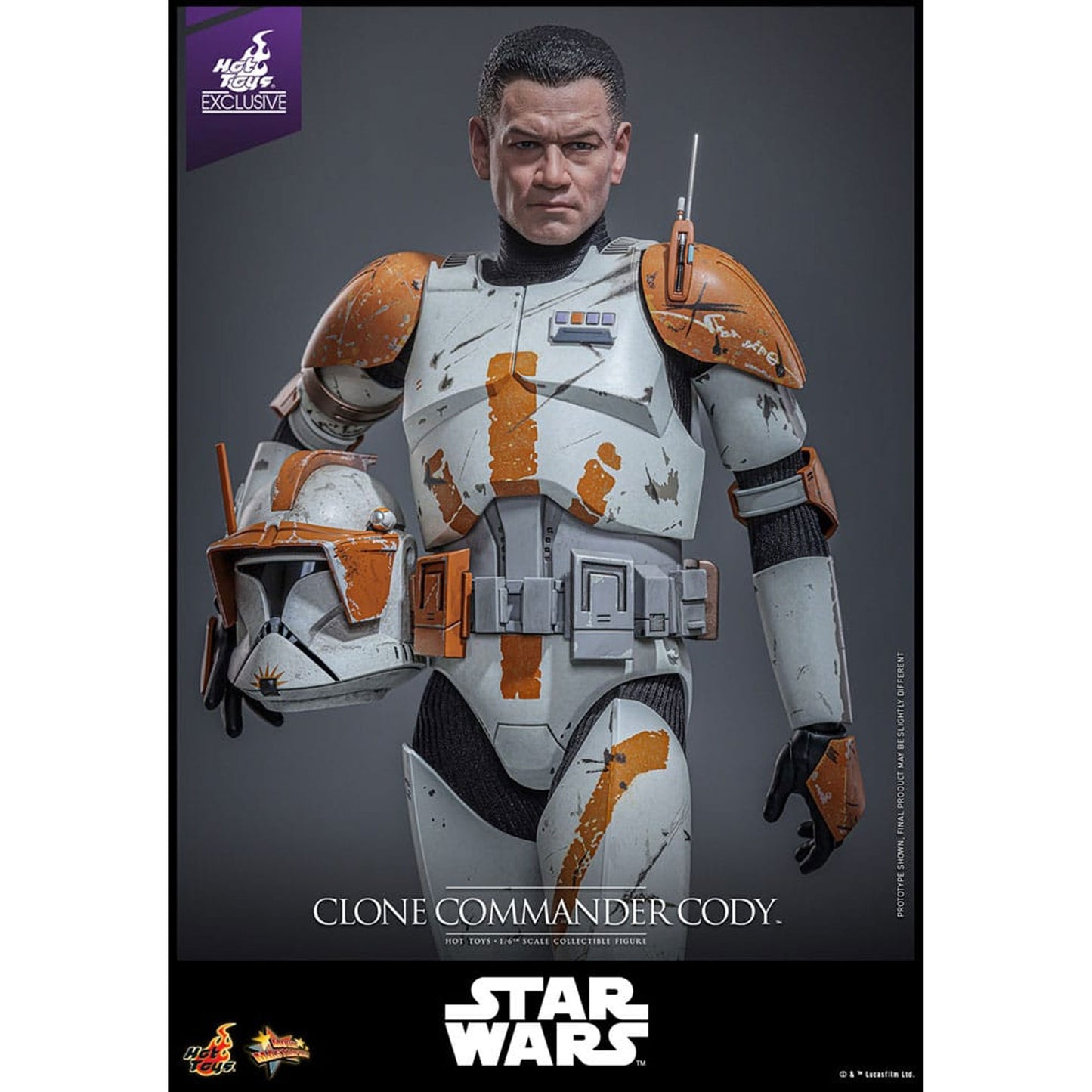 Star Wars: Episode III - Revenge of the Sith Action Figure 1/6 Clone Commander Cody