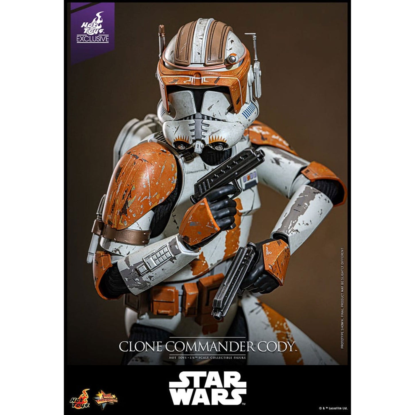 Star Wars: Episode III - Revenge of the Sith Action Figure 1/6 Clone Commander Cody