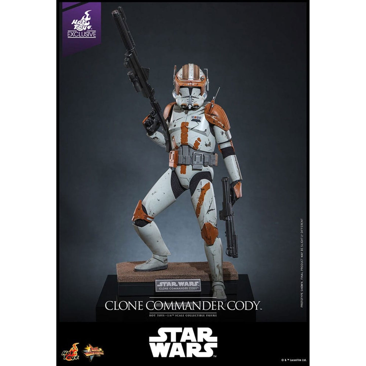 Star Wars: Episode III - Revenge of the Sith Action Figure 1/6 Clone Commander Cody