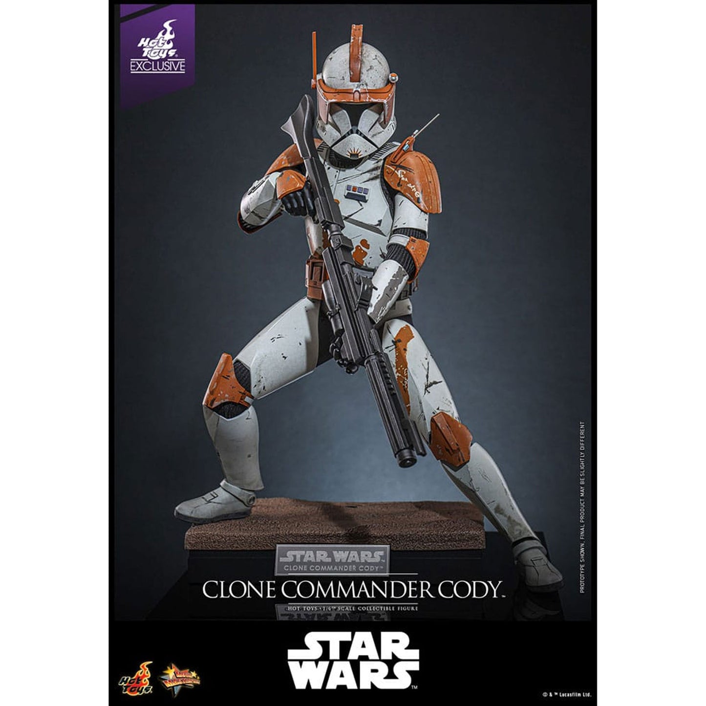 Star Wars: Episode III - Revenge of the Sith Action Figure 1/6 Clone Commander Cody