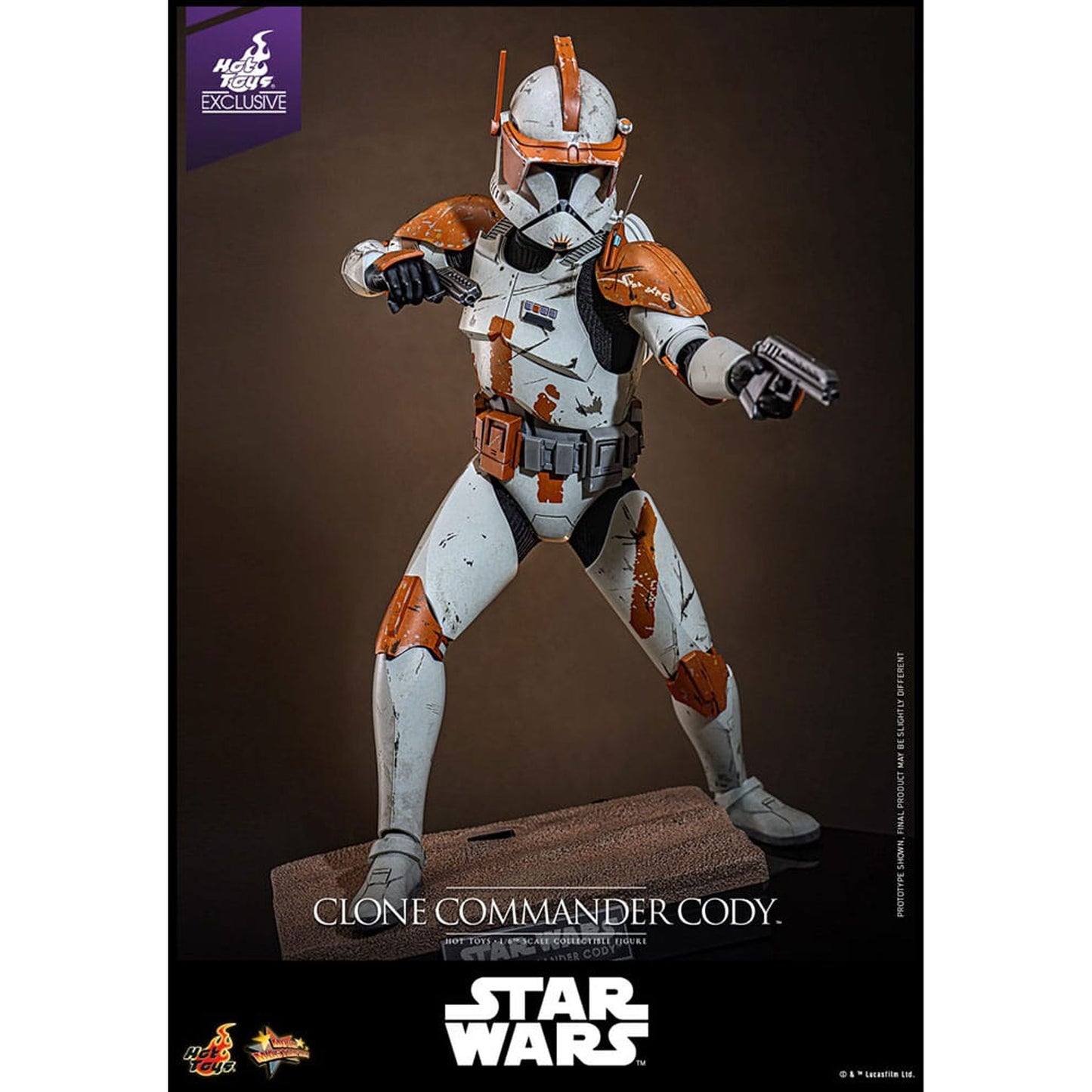 Star Wars: Episode III - Revenge of the Sith Action Figure 1/6 Clone Commander Cody