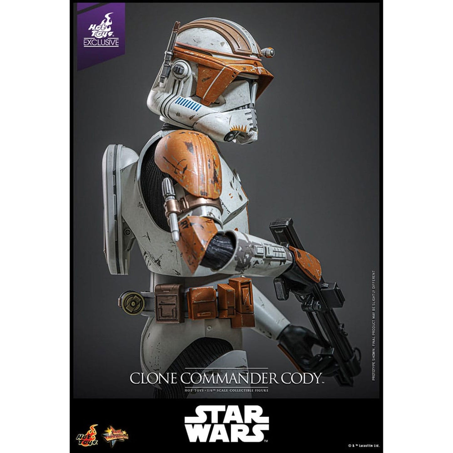 Star Wars: Episode III - Revenge of the Sith Action Figure 1/6 Clone Commander Cody