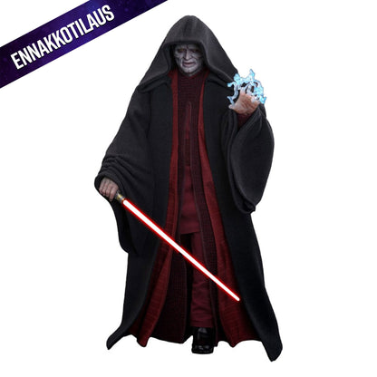 Star Wars: Episode III - Revenge of the Sith 1/6 Palpatine (Darth Sidious) -Action Figure